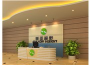 大氣上檔次的辦公室形象墻設計，logo展示！